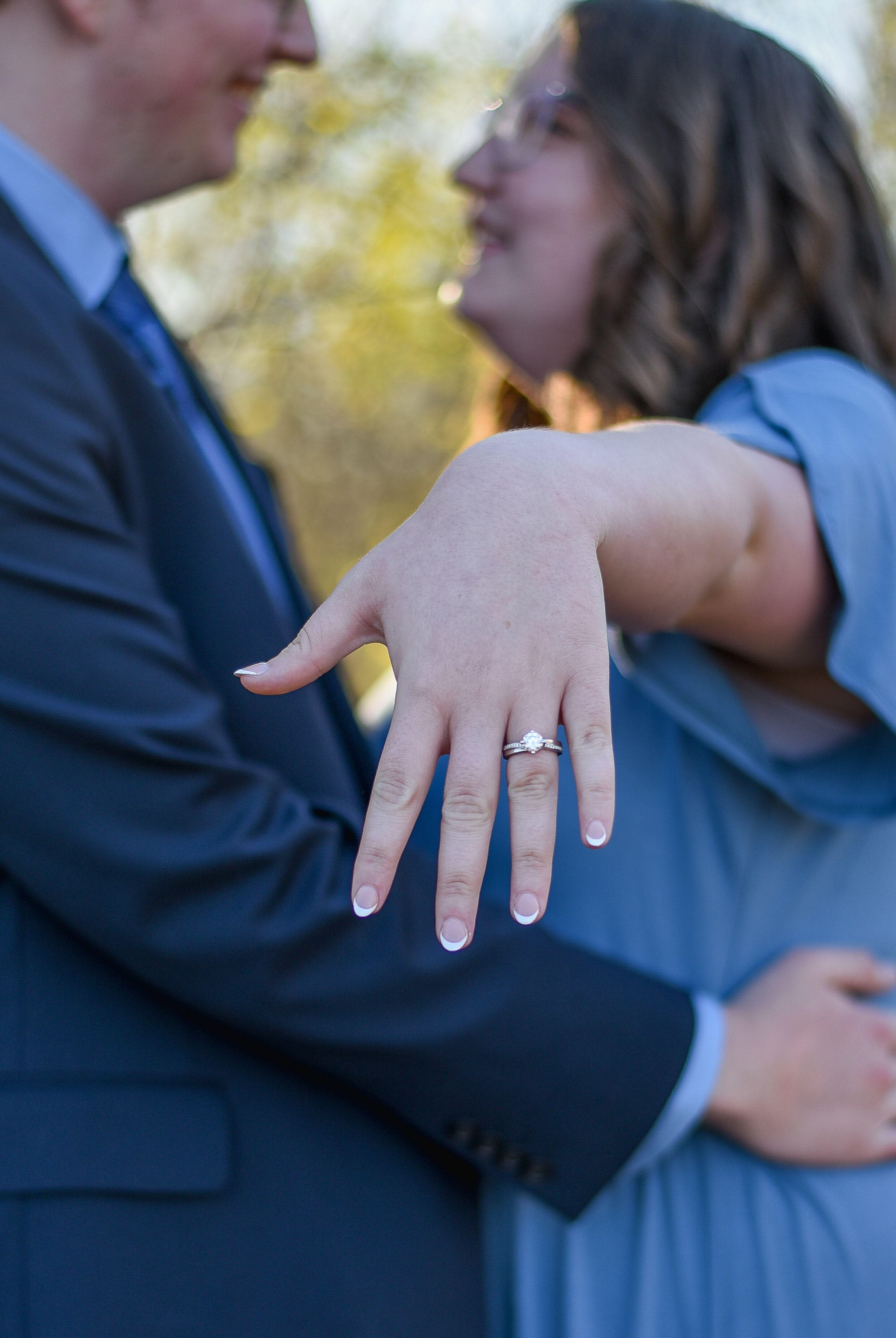Noah and Lauren engagement photo