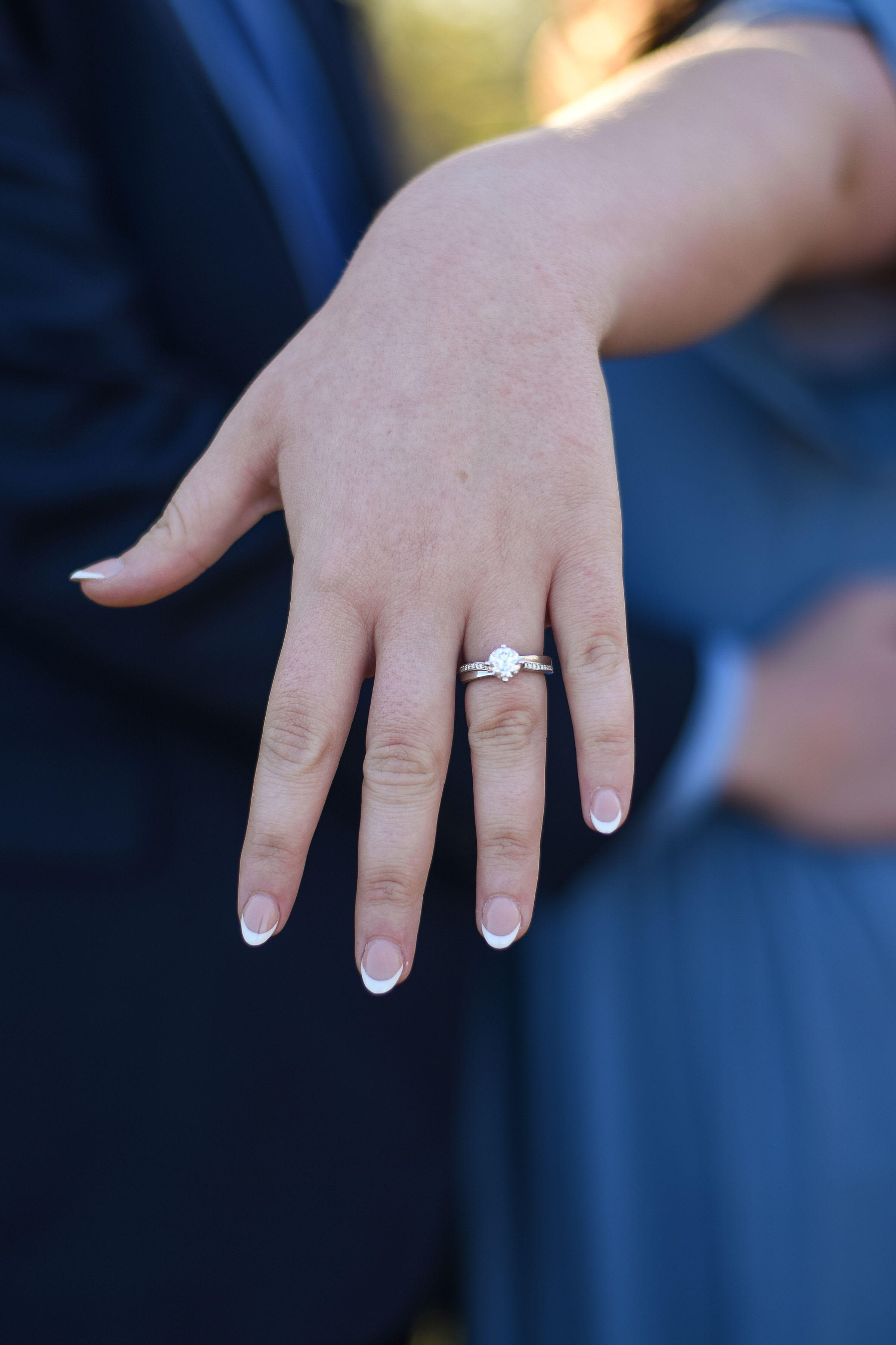 Noah and Lauren engagement photo